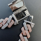Miami Cuban Link Moissanite Diamond Bracelet