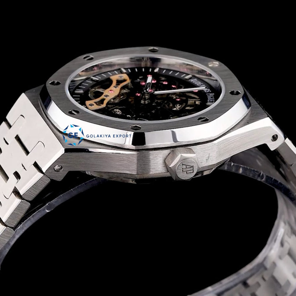 Skeleton Dial Automatic Stylish Men's Watch