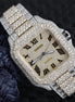 Automatic Dual Tone D Color Moissanite Watch