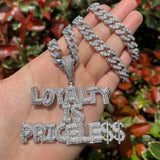 Moissanite Diamond Men's Iced Out Necklace For Him