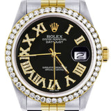 Date Just Luxury Moissanite Fashion Watch
