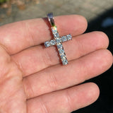 Customize Moissanite Hip Hop Cross Pendant
