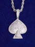 Heart Shape Moissanite Luxury Pendant