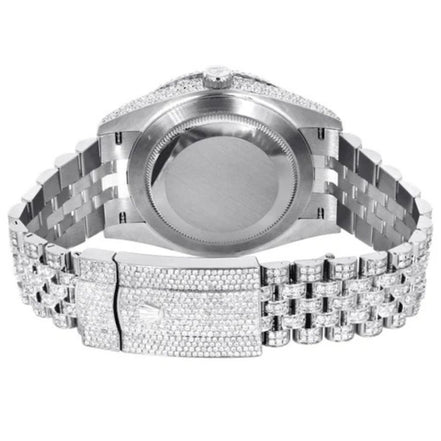 Iced Out Automatic Classic Moissnaite Wrist Watch