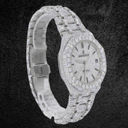 D Color Moissanite Iced Out Classic Luxury Watch For Men's