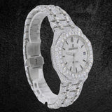 D Color Moissanite Iced Out Classic Luxury Watch For Men's