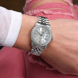 Datejust Stainless Steel Moissniate Watch