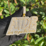 Iced Out Moissanite Diamond Hip Hop Necklace