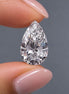 1 to 6 Carat Radiant Cut lab Grown Diamond, IGI Certified Loose Diamond