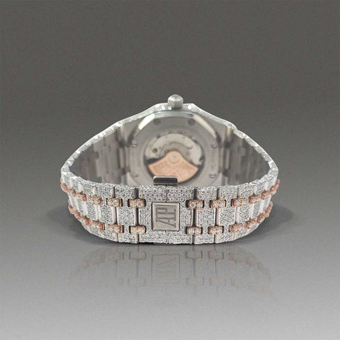 Automatic D Color Moissanite Classic Watch For Men's