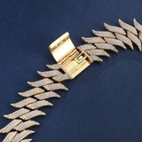 VVS1 Moissanite Diamond Cuban Link Hip Hop Chain