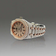 Luxury Moissanite Iced Out Stylish Watch For Men's