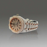 Luxury Moissanite Iced Out Stylish Watch For Men's