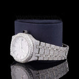 Fully Ice Out Moissanite Diamond Luxury Watch For Men's