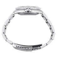Automatic Stainless Steel Elegant Moissanite Fancy Watch