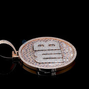 Moissanite Diamond Hip Hop Luxury Pendant