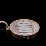 Moissanite Diamond Hip Hop Luxury Pendant