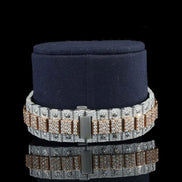 VVS1 Clarity Moissanite Diamond Wrist Watches