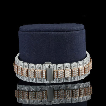 VVS1 Clarity Moissanite Diamond Wrist Watches