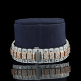 VVS1 Clarity Moissanite Diamond Wrist Watches