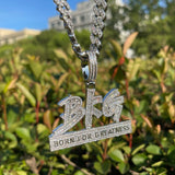 Iced Out Moissanite Diamond Unique Style Hip Hop Pendant