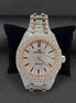 Luxury Moissanite Iced Out Stylish Watch For Men's