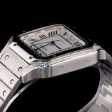 White Color Dial Luxury Classic Watch For Men's