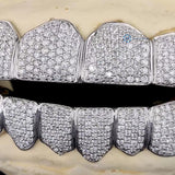 Luxury Moissanite Diamond Custom Grillz