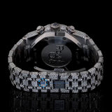 Bolo Dial Moissanite Full White Wrist Luxury Stylish Watch