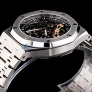 Skeleton Dial Automatic Stylish Men's Watch