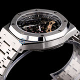 Skeleton Dial Automatic Royal Oka Men's Watch