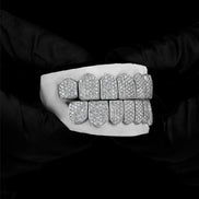 Moissanite Diamond Custom Grillz