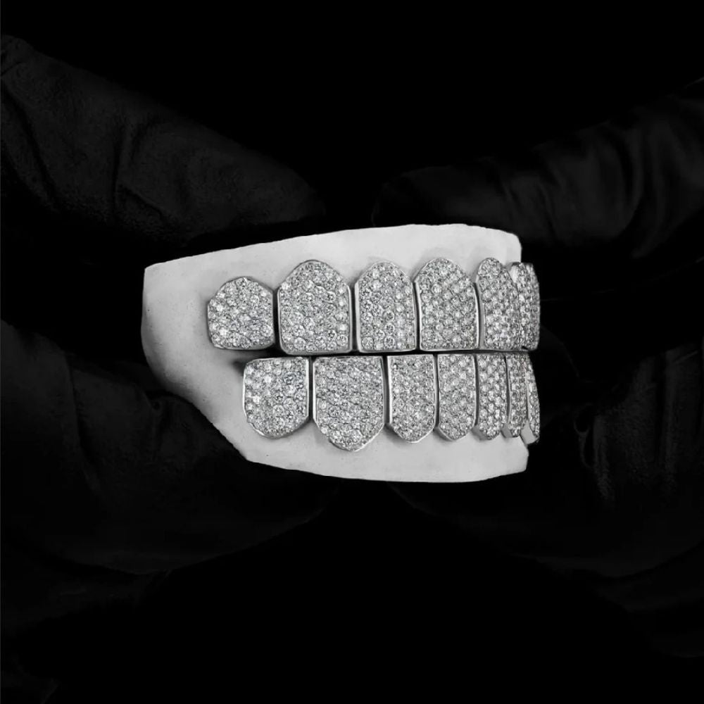 Moissanite Diamond Custom Grillz
