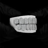 Moissanite Diamond Custom Grillz