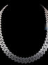 925 Sterling Silver VVS1 Moissanite Diamond Luxury Cuban Chain