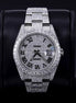 Moissanite Diamond Iced Out Automatic Watch
