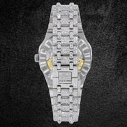 D Color Moissanite Iced Out Classic Luxury Watch For Men's