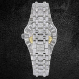 D Color Moissanite Iced Out Classic Luxury Watch For Men's