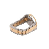 Stainless Steel Green Dial Moissanite Watch