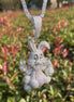 Moissanite Diamond Iced Out Hip Hop Rabbit Pendant
