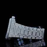 Fully Iced Out Moissanite Luxury Watch