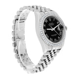 Automatic Stainless Steel Datejust Moissanite Watch