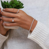 Round Cut Moissnaite Diamond Tennis Bracelet Gift For Her