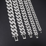 Moissanite Diamond Cuban Bracelet