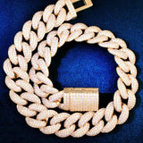Moissanite Iced Out Chain For Men's