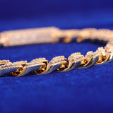 Miami Cuban Link Moissanite Chain Gift For Men's