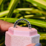 Lab Grown Radiant Cut Full Eternity Wedding Band For Women