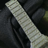 VVS1 Fully Iced Out Moissanite Automatic Hip Hop Watch