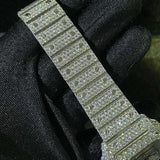 VVS1 Fully Iced Out Moissanite Automatic Hip Hop Watch