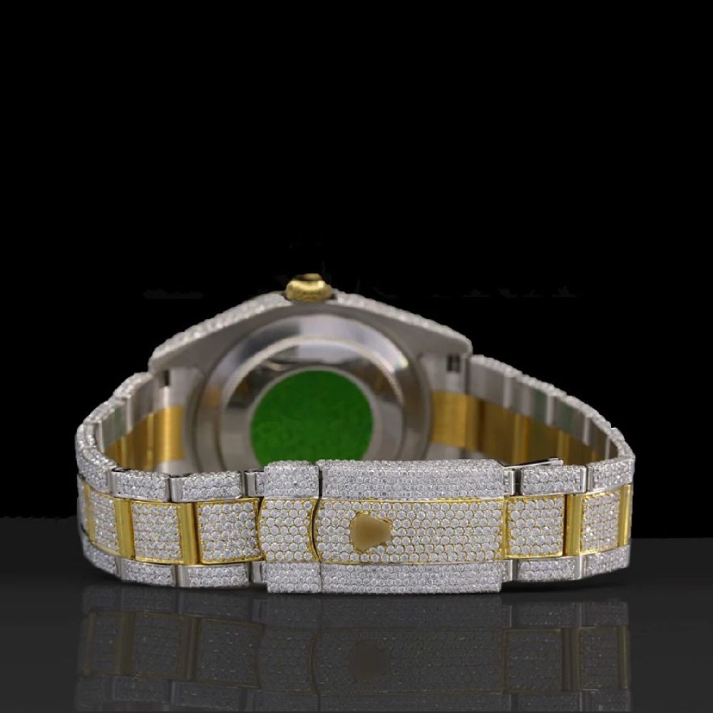 Elegant And Stylish Moissanite Diamond Wrist Watch